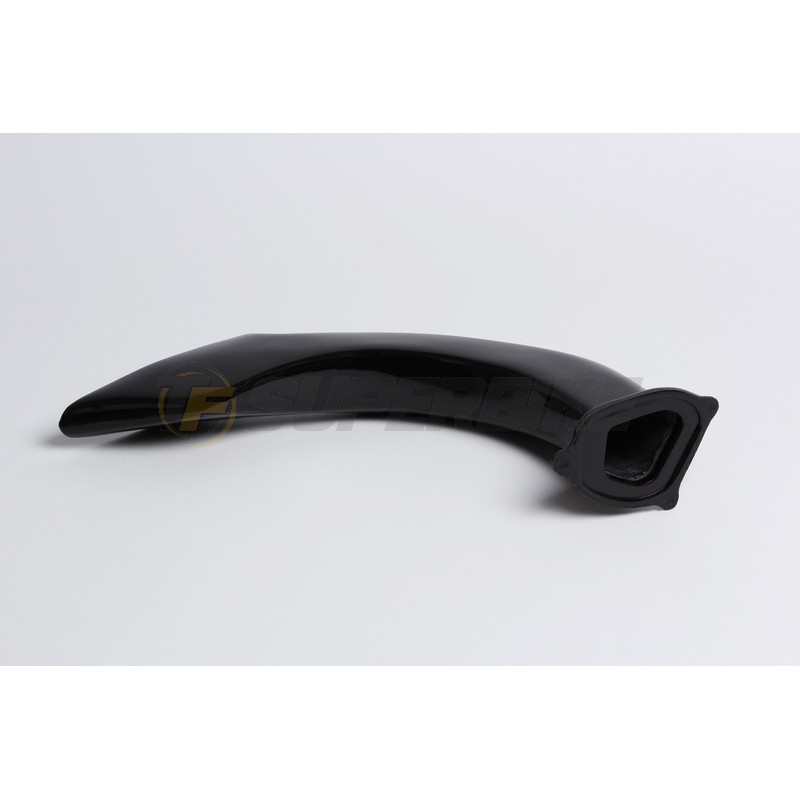 Tobera izquierda racing MV Agusta F3 675 / 800 fibra de vidrio