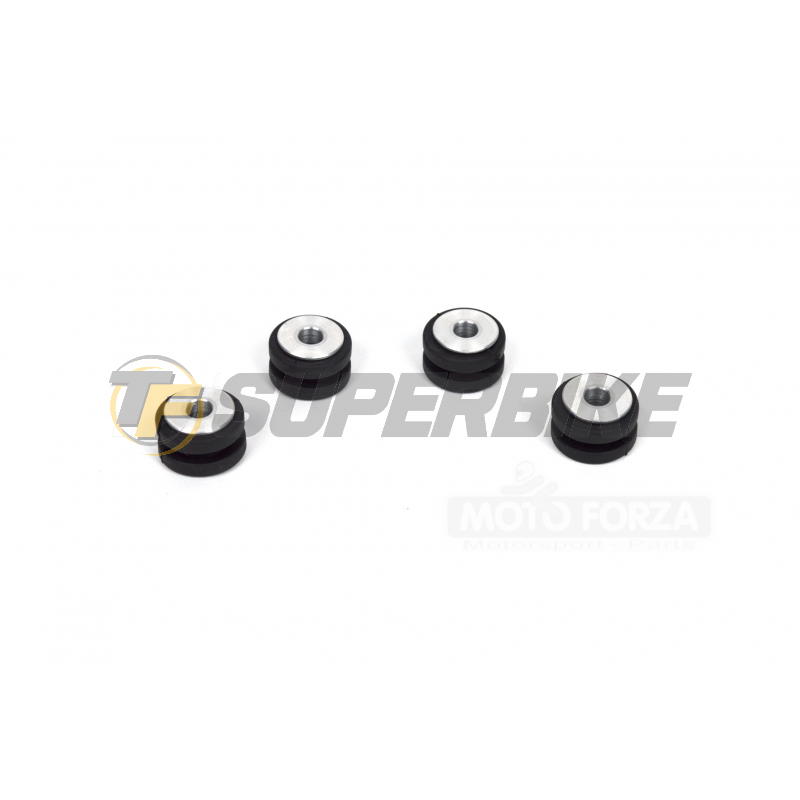 Quilla fibra de vidrio Honda CB600F Hornet 2007-2013 con kit de montaje