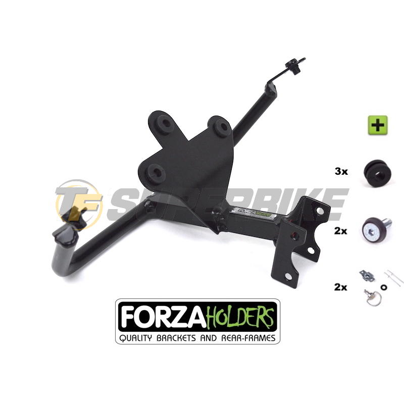 Araña duraluminio MV Agusta F4 2010-2019