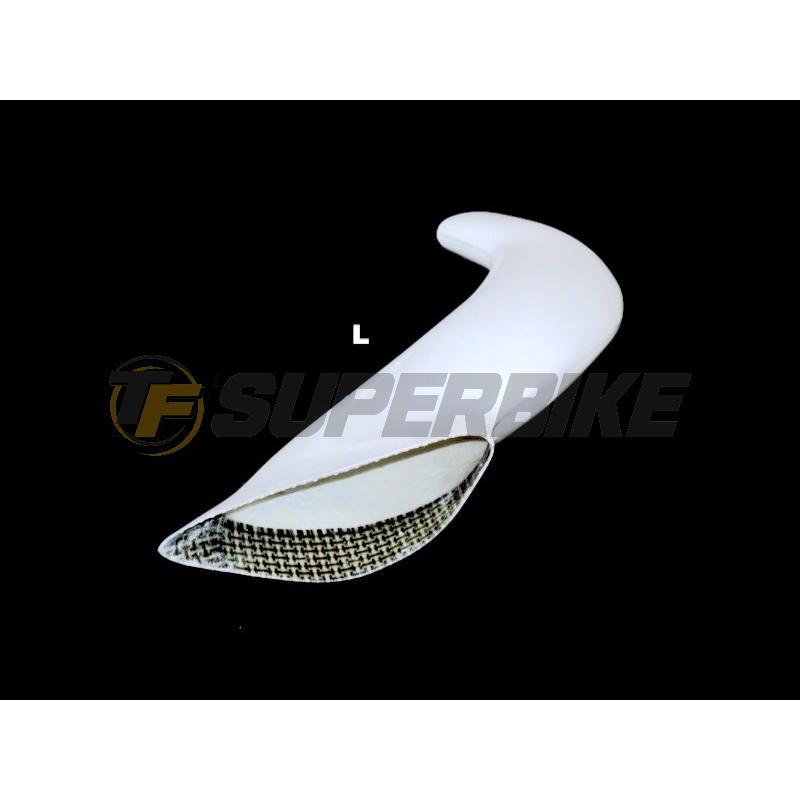 Tobera izquierda fibra de vidrio Yamaha R1 2007-2008