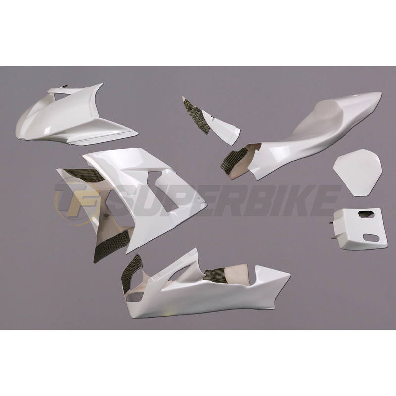 Carenado de fibra Kawasaki ZX10R 2008-2010