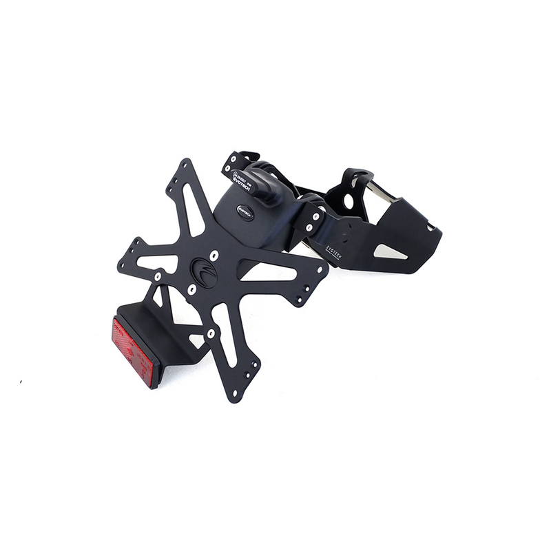 Porta matrícula Aprilia RSV4 2021-2026 / Tuono V4 2021-2026