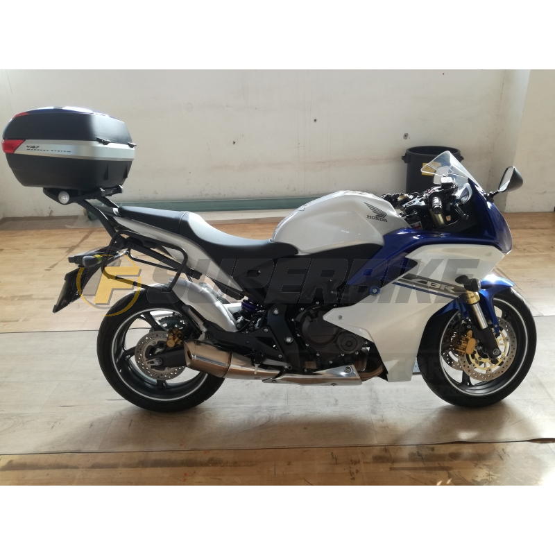 Guardabarros trasero fibra vidrio Honda CB 600 F Hornet 2007-2013