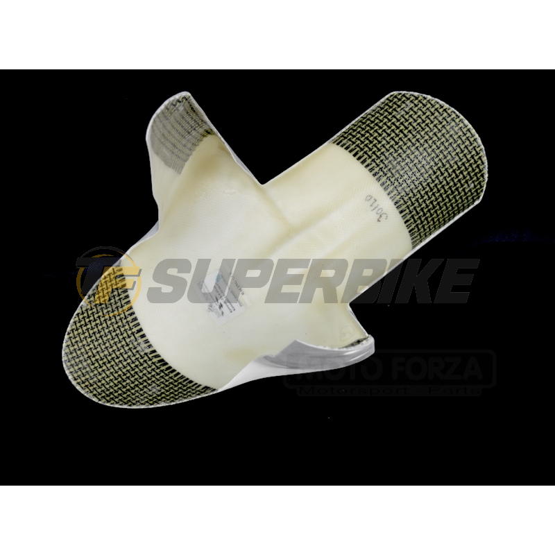 Guardabarros delantero fibra vidrio Kawasaki Z1000 2007-2009