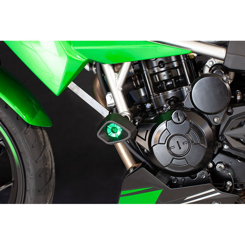 Protectores anti caída anti shock Kawasaki Z125