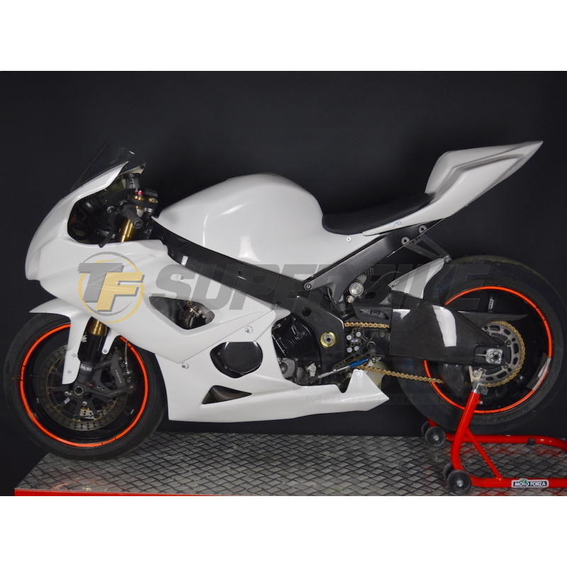 Carenado de fibra Suzuki GSX-R 1000 2005-2006 colín asiento original