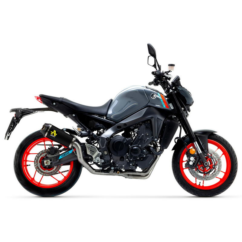 Escape Works Nichrom Dark fondo carbono Yamaha MT-09 2021-2023