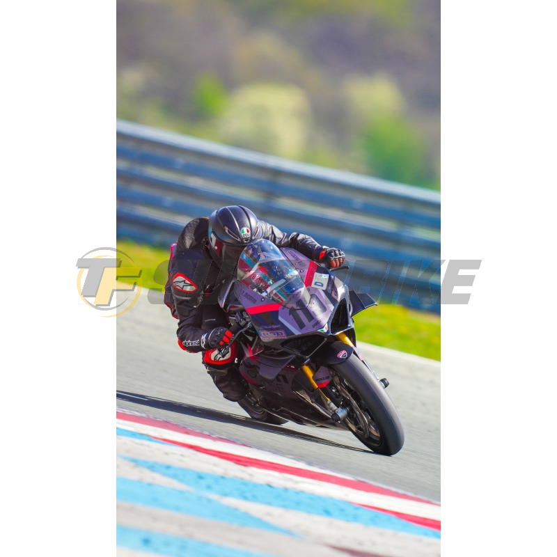 Carenado de fibra Ducati Panigale V4 / V4S / V4R 2018-2021 escape racing