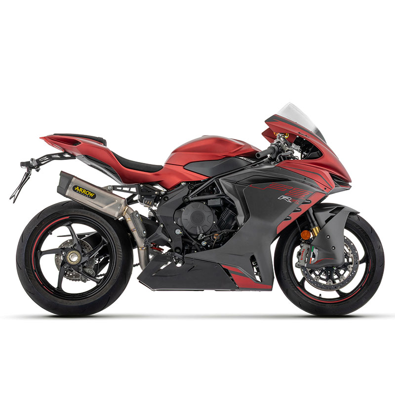 Escape Indy Race Evo titanio MV F3 800 2025-2026