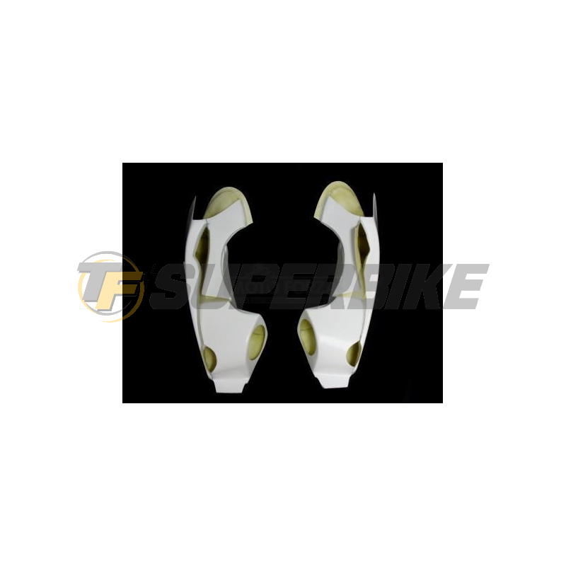 Tobera izquierda fibra de vidrio Aprilia RSV 1000 Mille 2001-2003