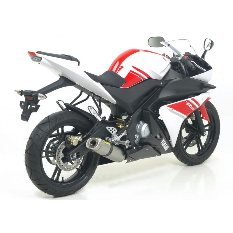 Escape Street Thunder aluminio Yamaha YZF-R 125 2008-2018