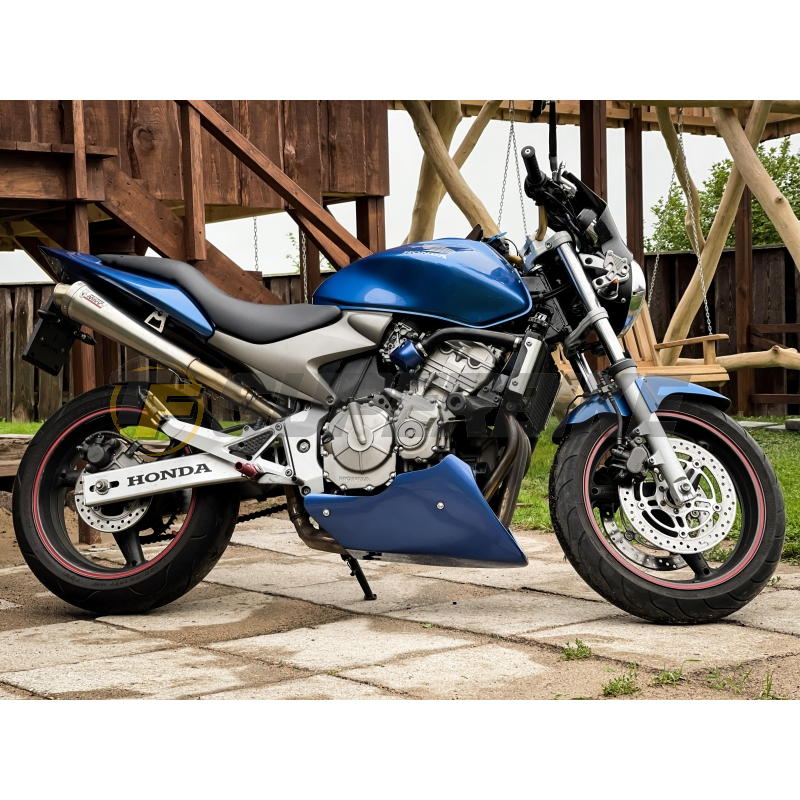 Quilla fibra de vidrio v1 Honda CB600F Hornet 1998-2006 con kit de montaje