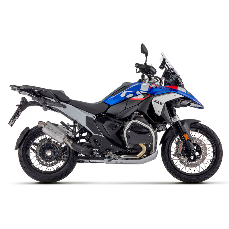 Escape Indy Race EVO aluminio fondo en acero BMW R1300GS / Adventure 2024-
