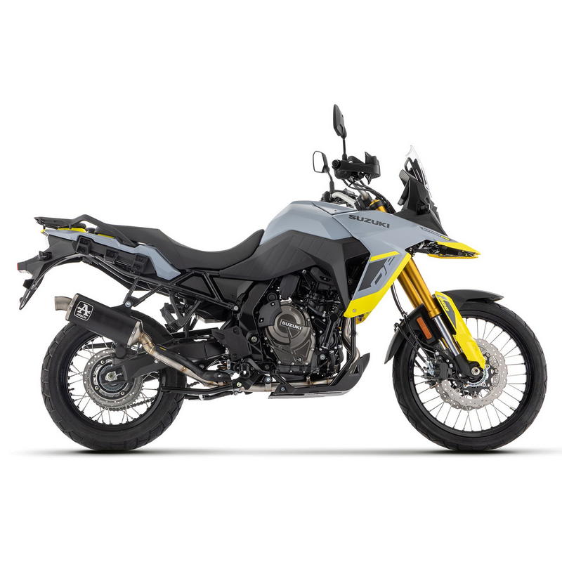 Escape Indy-Race aluminio dark Suzuki V-Strom 800 DE 2023-2024