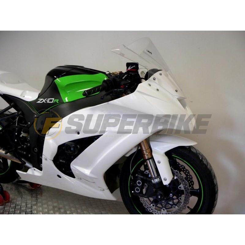 Guardabarros delantero fibra vidrio Kawasaki ZX-10R 2011-2015
