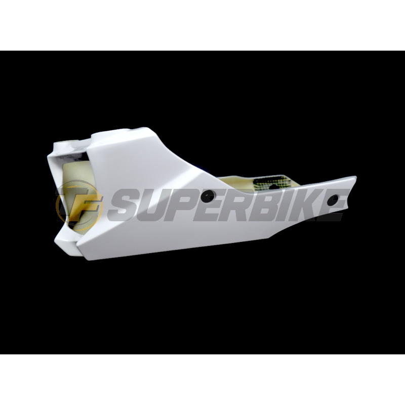 Quilla fibra de vidrio v1 Triumph Speed Triple 1050 2011-2015 con kit de montaje