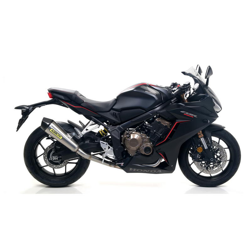 Colectores catalíticos homologados Honda CB650R / CBR650R 2019-2023