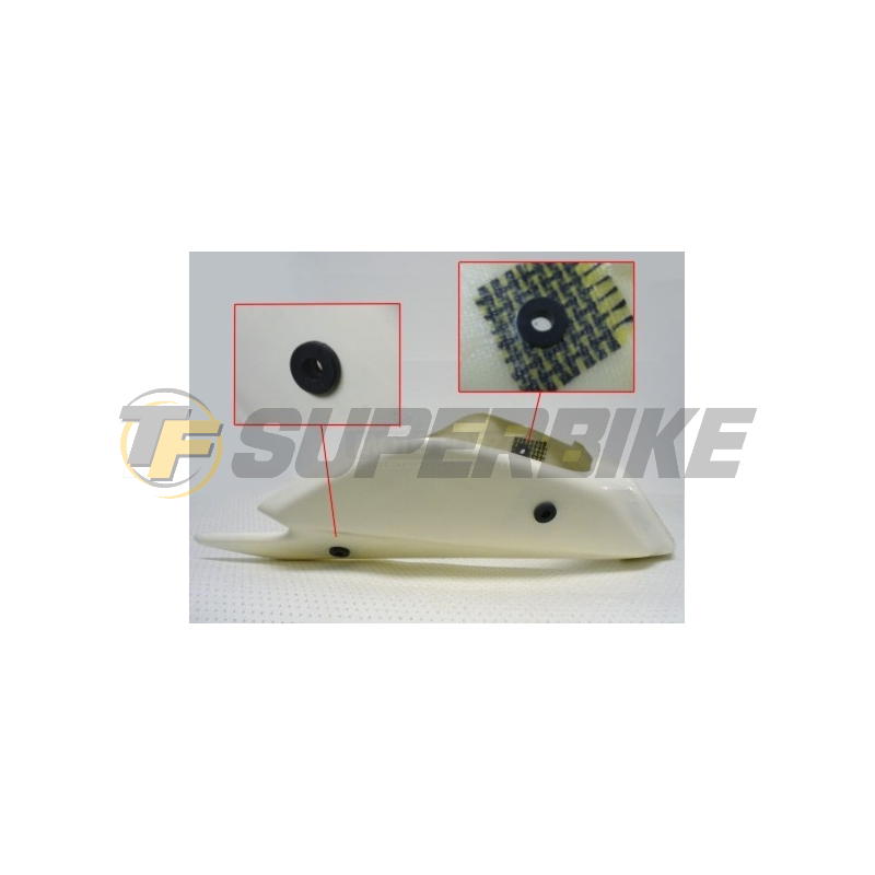 Quilla racing fibra de vidrio Suzuki SFV 650 Gladius 2009-2015