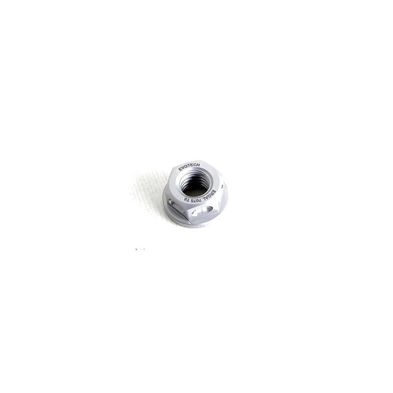 Tuerca ergal CNC para corona M8x1.25