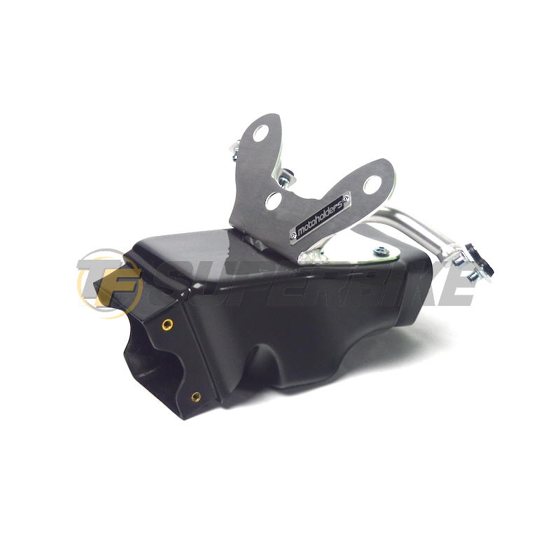 Araña racing duraluminio con ram air Kawasaki ZX-6R 2019-2024