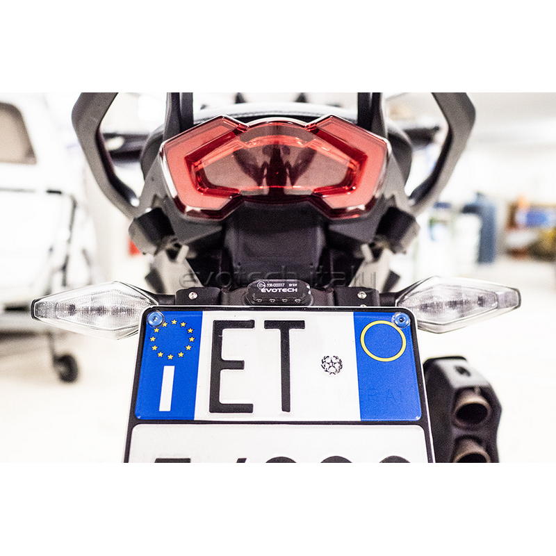 Porta matrícula Ducati Multistrada V4 / S / Pikes Peak / Sport