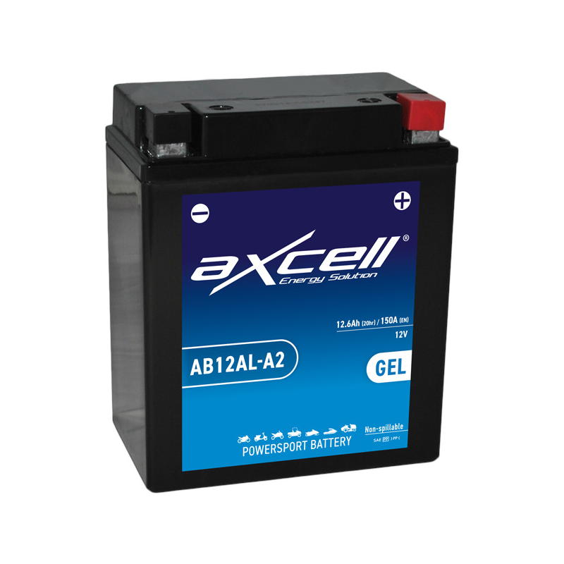 Batería moto GEL AB12AL-A2
