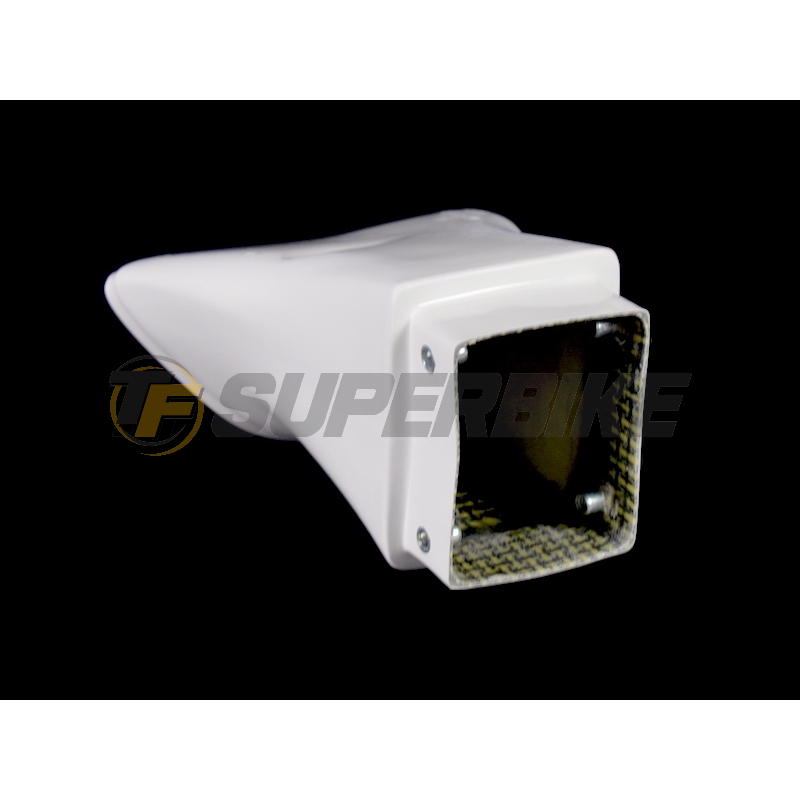 Ram air fibra de vidrio Kawasaki ZX-6R 2009-2017