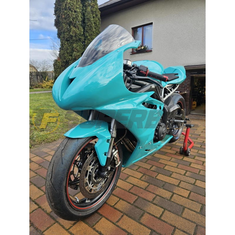 Kit transformación Triumph Street Triple 765 / RS a Triumph Daytona Moto2 edition