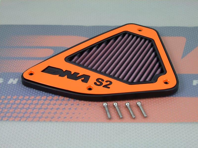 Cubierta airbox DNA Filters para KTM 690 Duke R 2013-