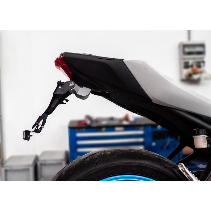 Porta matrícula Yamaha MT-07 2025-