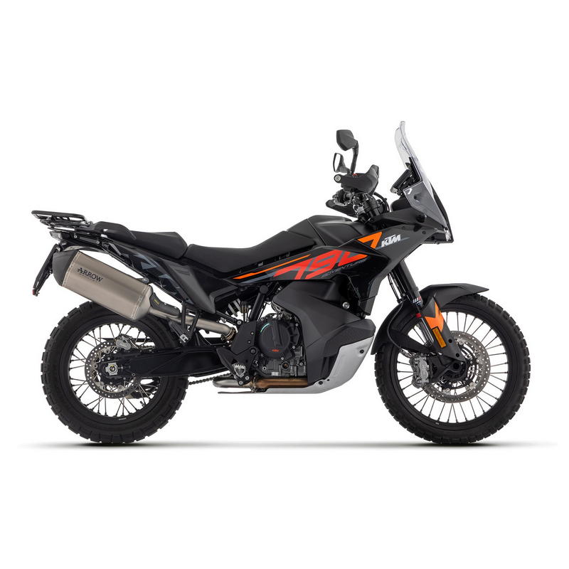 Escape Sonora titanio racing KTM 790 Adventure / 890 SMT / Husqvarna Norden 901