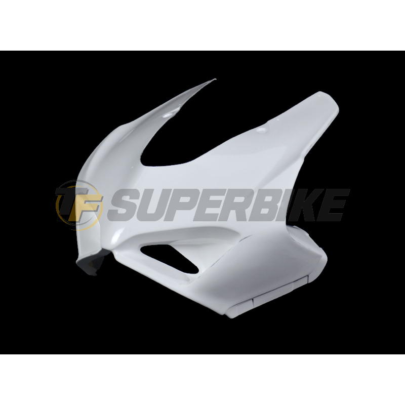 Carenado de fibra Ducati Panigale V4 / V4S / V4R 2018-2021 escape racing y frontal sin soporte alas