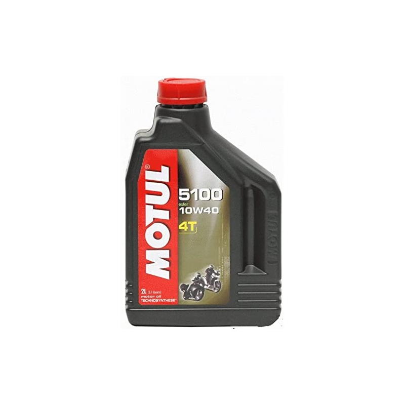 Aceite MOTUL 5100 10W40 4T 2L