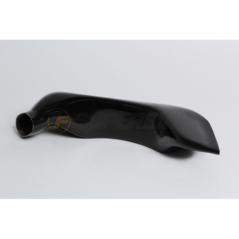 Tobera izquierda Honda CBR600RR 2005-2006 fibra de vidrio