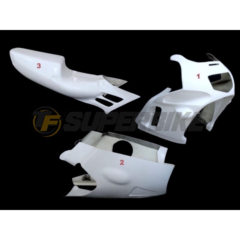 Carenado de fibra Street Honda CBR600F 1991-1994 PC25