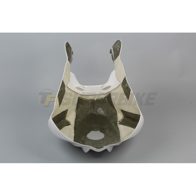 Cubre depósito completo Aprilia RSV4 2015-2020 fibra de vidrio