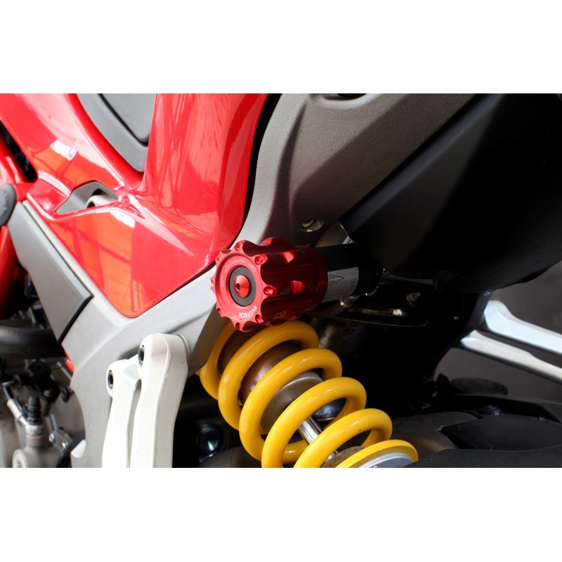 Pomo ajuste precarga hidráulica Ducati