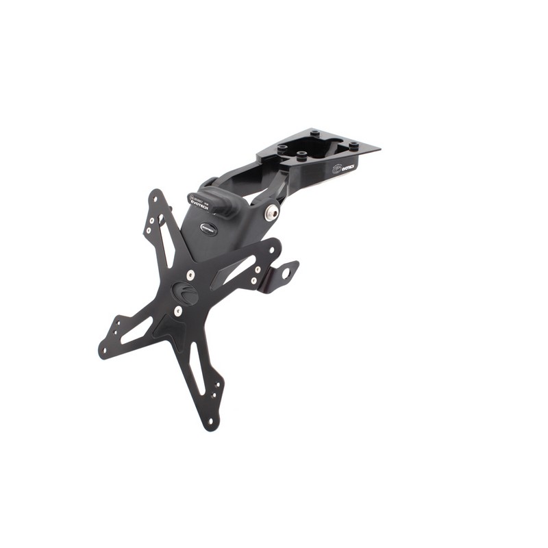 Porta matrícula Honda CB1000R 2008-2016 / HORNET 600 2011-2013 / CBR600F Versión Premium