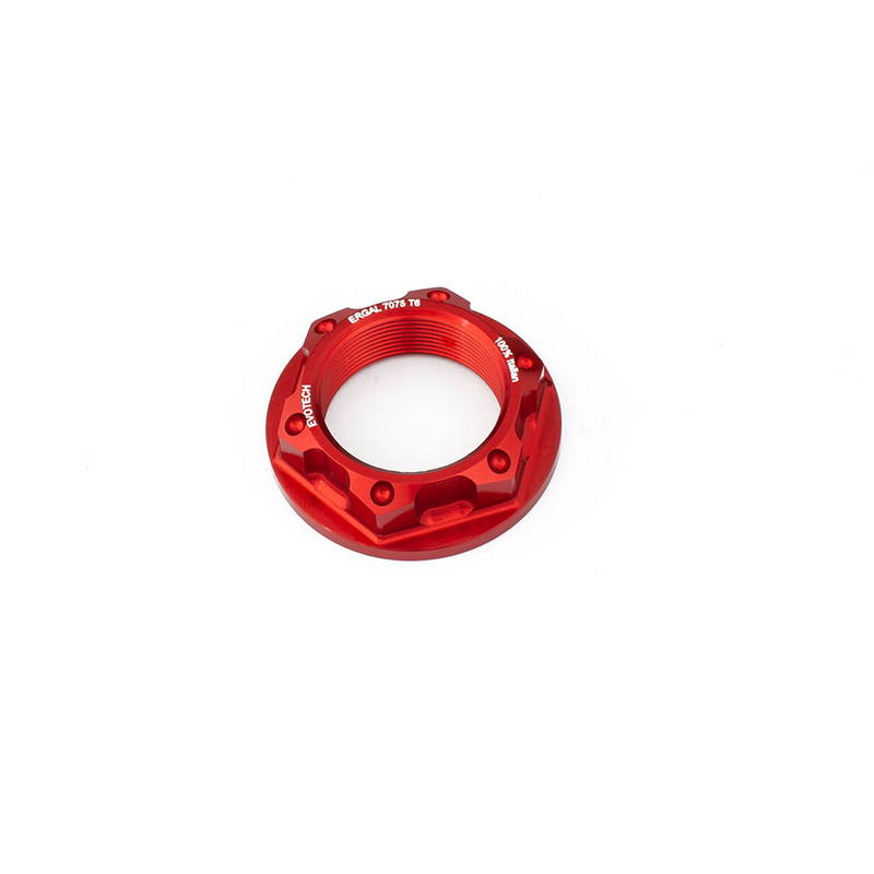 Tuerca ergal Thunderbolt tija Triumph (M25x1)