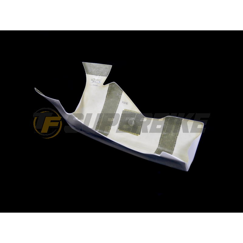 Carenado de fibra Yamaha R1 2009-2014 3 piezas colín racing