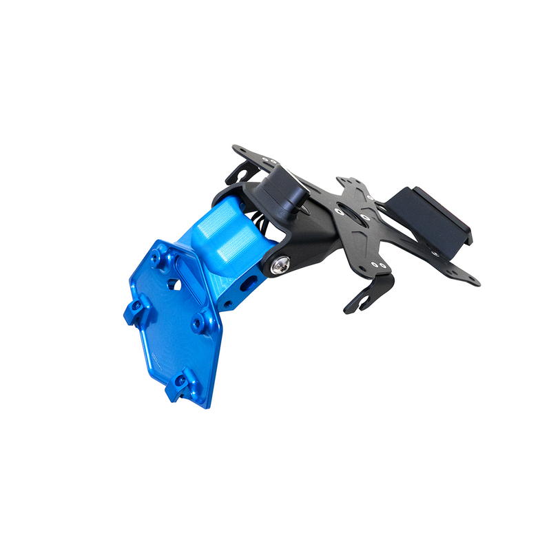 Porta matrícula BMW S1000RR 2019-2026 / M1000R 2023-2026