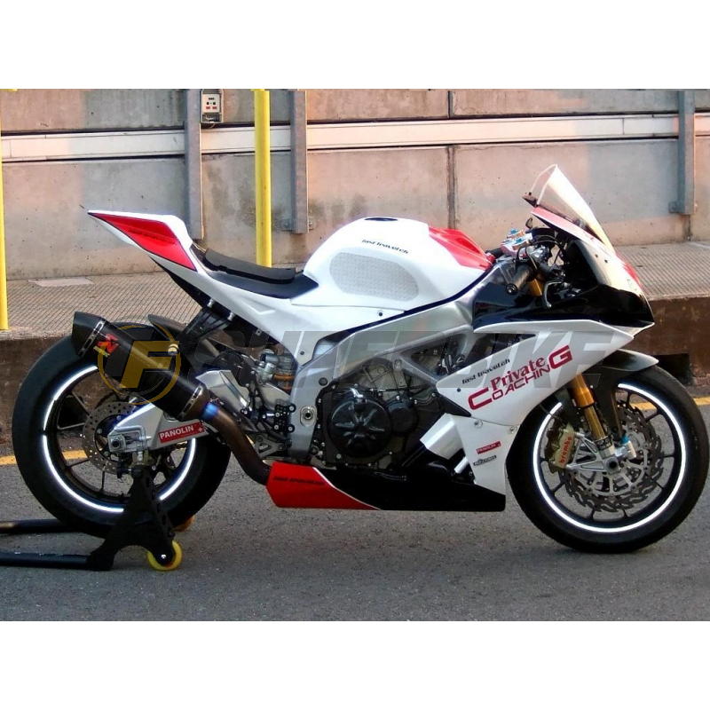 Carenado de fibra Aprilia RSV4 2009-2014 con asiento racing desmontable
