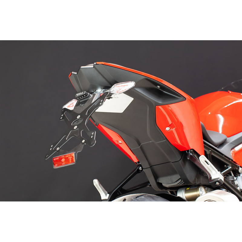 Porta matrícula BMW S1000RR 2019-2026 / M1000R 2023-2026