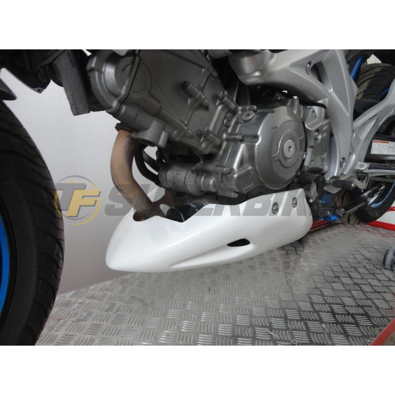 Quilla fibra de vidrio Suzuki SFV 650 Gladius 2009-2015 con kit de montaje