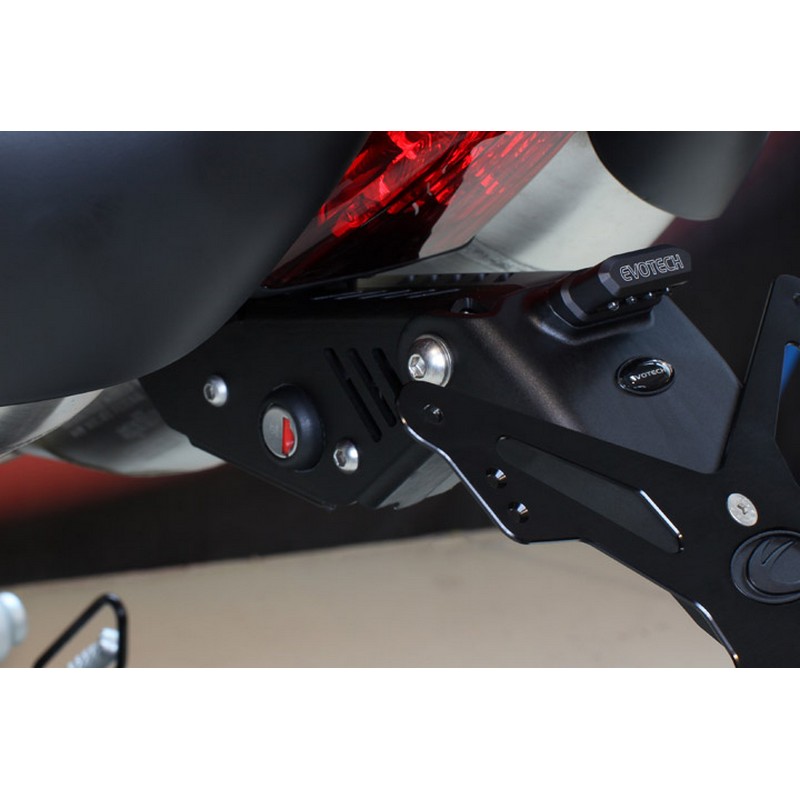 Porta matrícula Aprilia Dorsoduro 900 / 1200 / Dorsoduro 750 2013-2016
