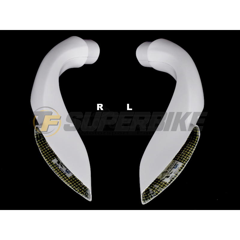 Tobera izquierda fibra de vidrio Aprilia RSV4 2015-2020