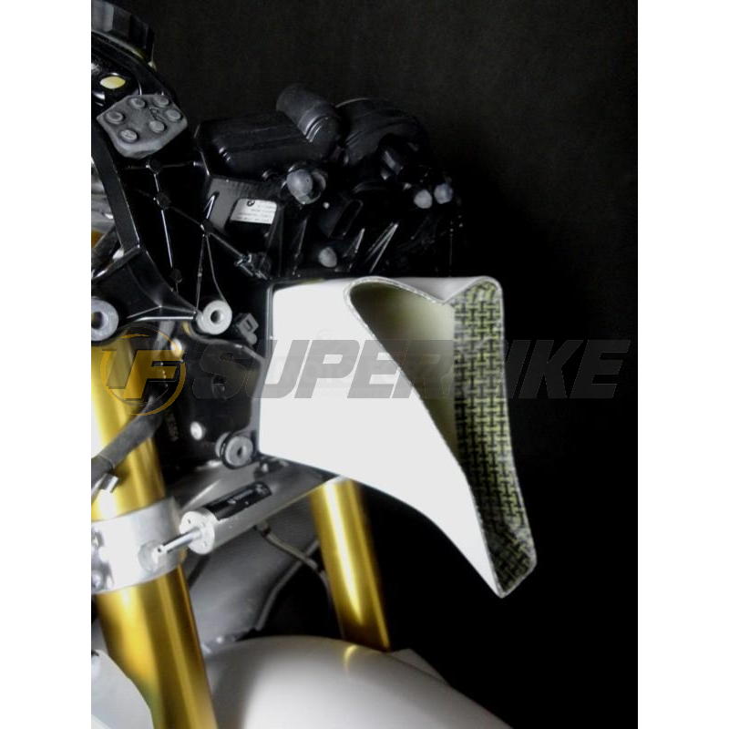 Ram air fibra de vidrio BMW S1000RR 2015-2018 para araña original o racing