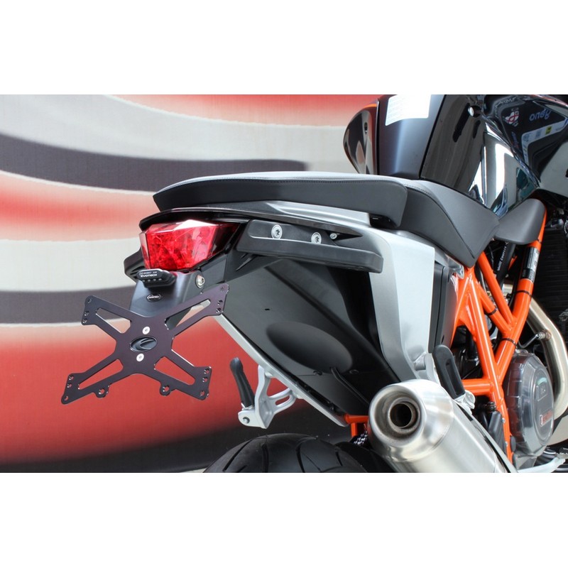Porta matrícula KTM 690 Duke/R 2012-2019