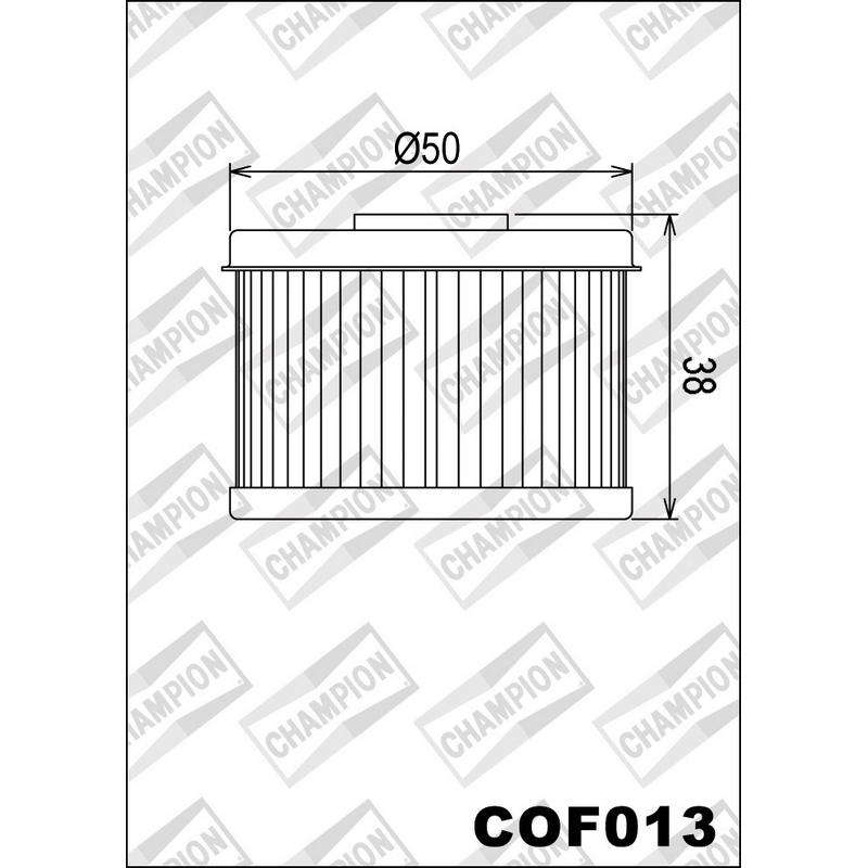 Filtro de aceite COF013 GasGas / Honda / Polaris / Kawasaki