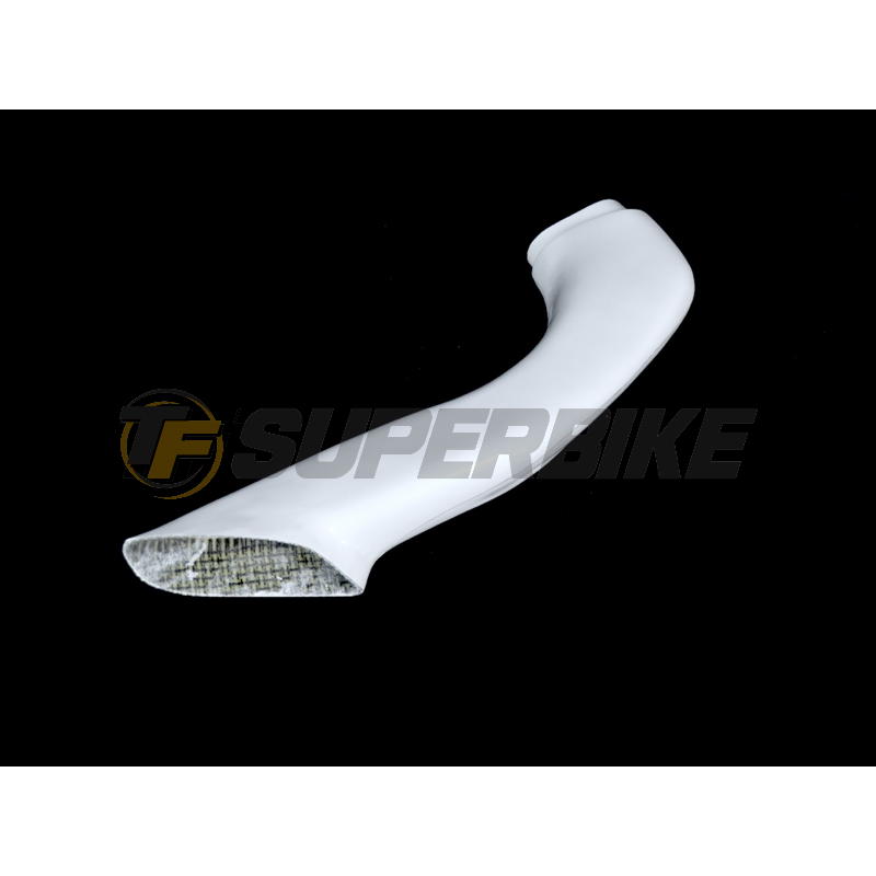 Tobera derecha fibra de vidrio Suzuki GSX-R 600 / 750 2008-2010